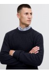 JACK & JONES JJROY KNIT CREW NECK DARK BLUE 12279278