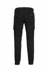 JACK&JONES JPSTPAUL FLAKE CARGO NOOS BLACK 12139912