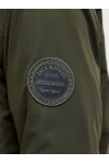 JACK & JONES CAMP FAUX FUR PARKA BF GREEN 12279267