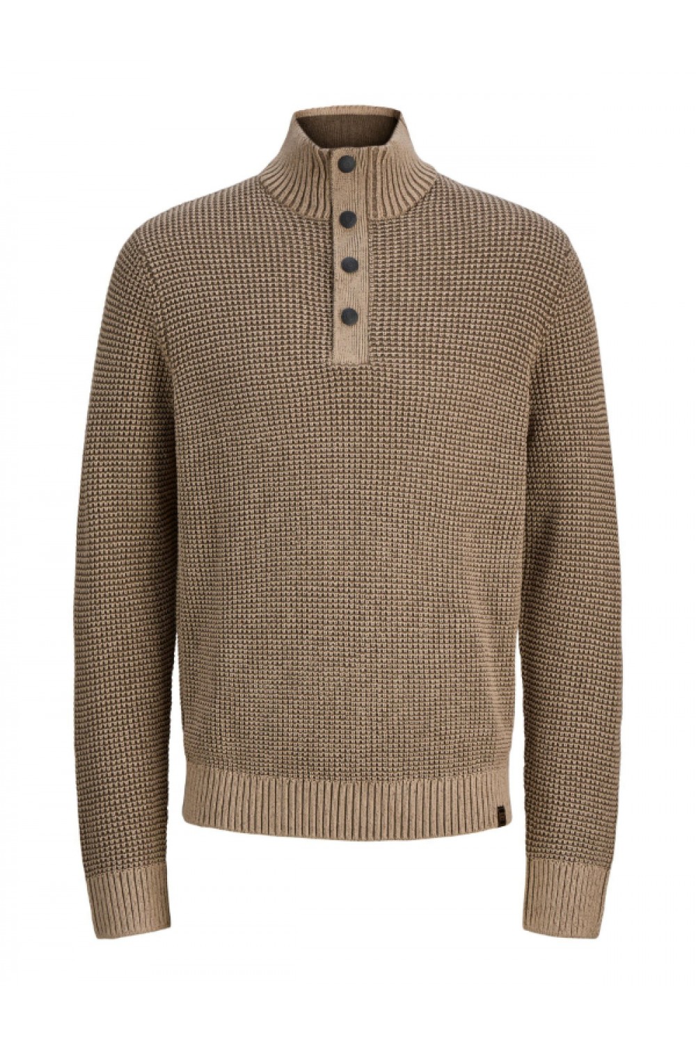 JACK & JONES ETHAN KNIT HIGH NECK CROCKERY 12278965