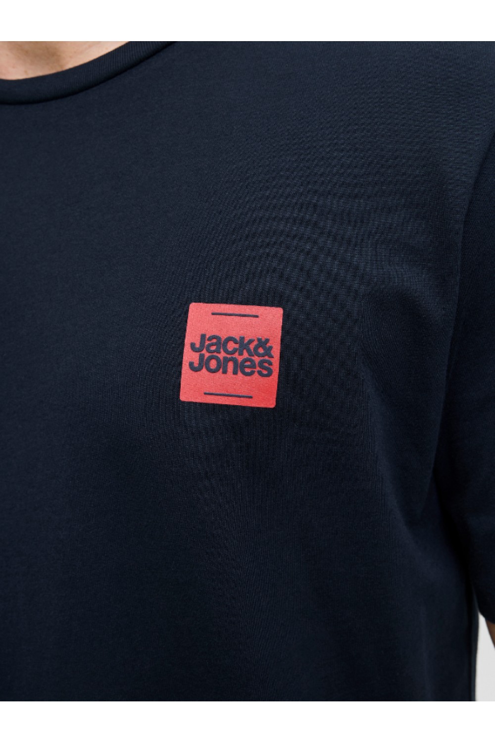 JACK & JONES JJBRANDY TEE SS CREW NECK BLUE 12279100