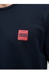 JACK & JONES JJBRANDY TEE SS CREW NECK BLUE 12279100