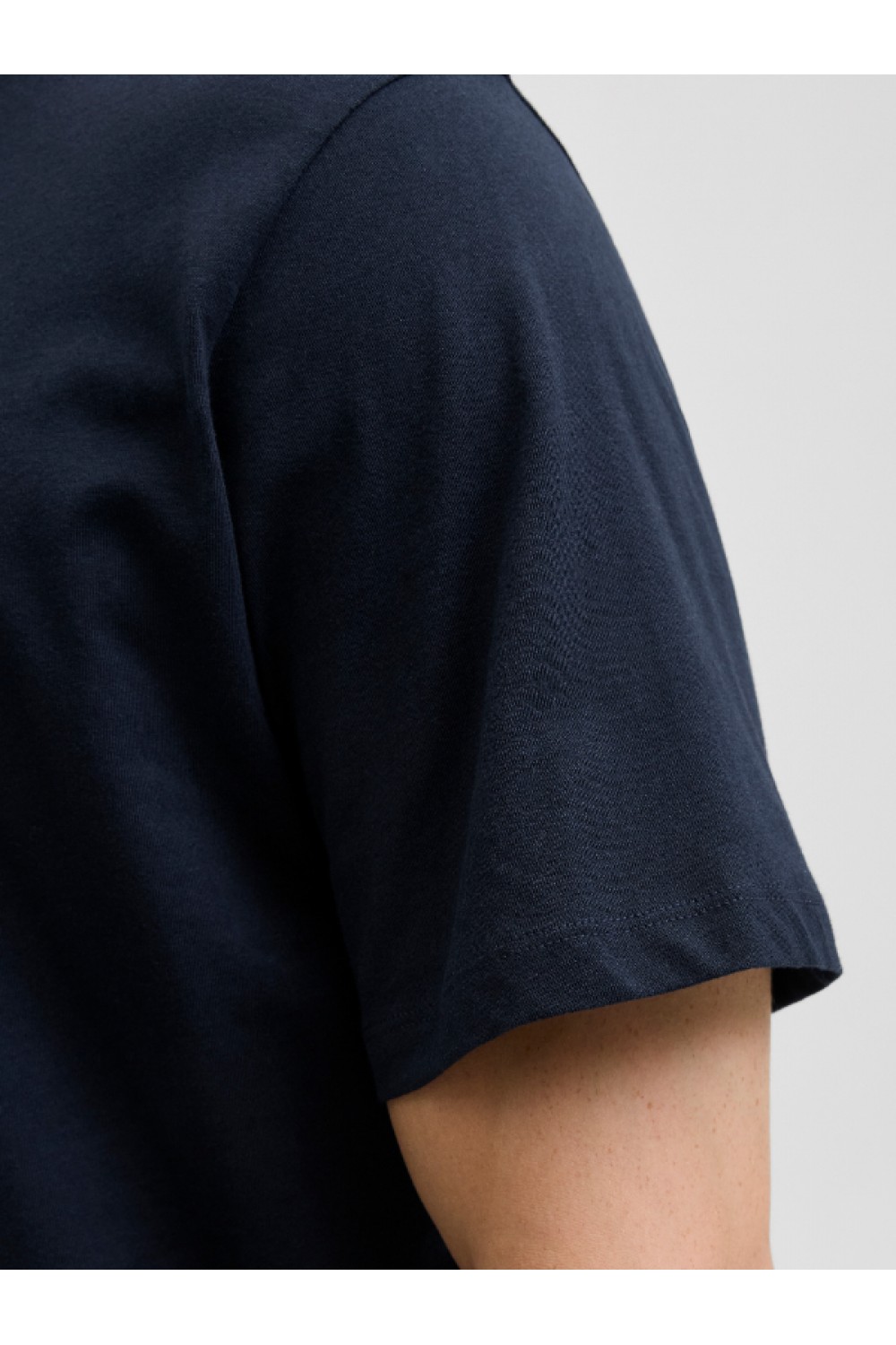 JACK & JONES JJBRANDY TEE SS CREW NECK BLUE 12279100