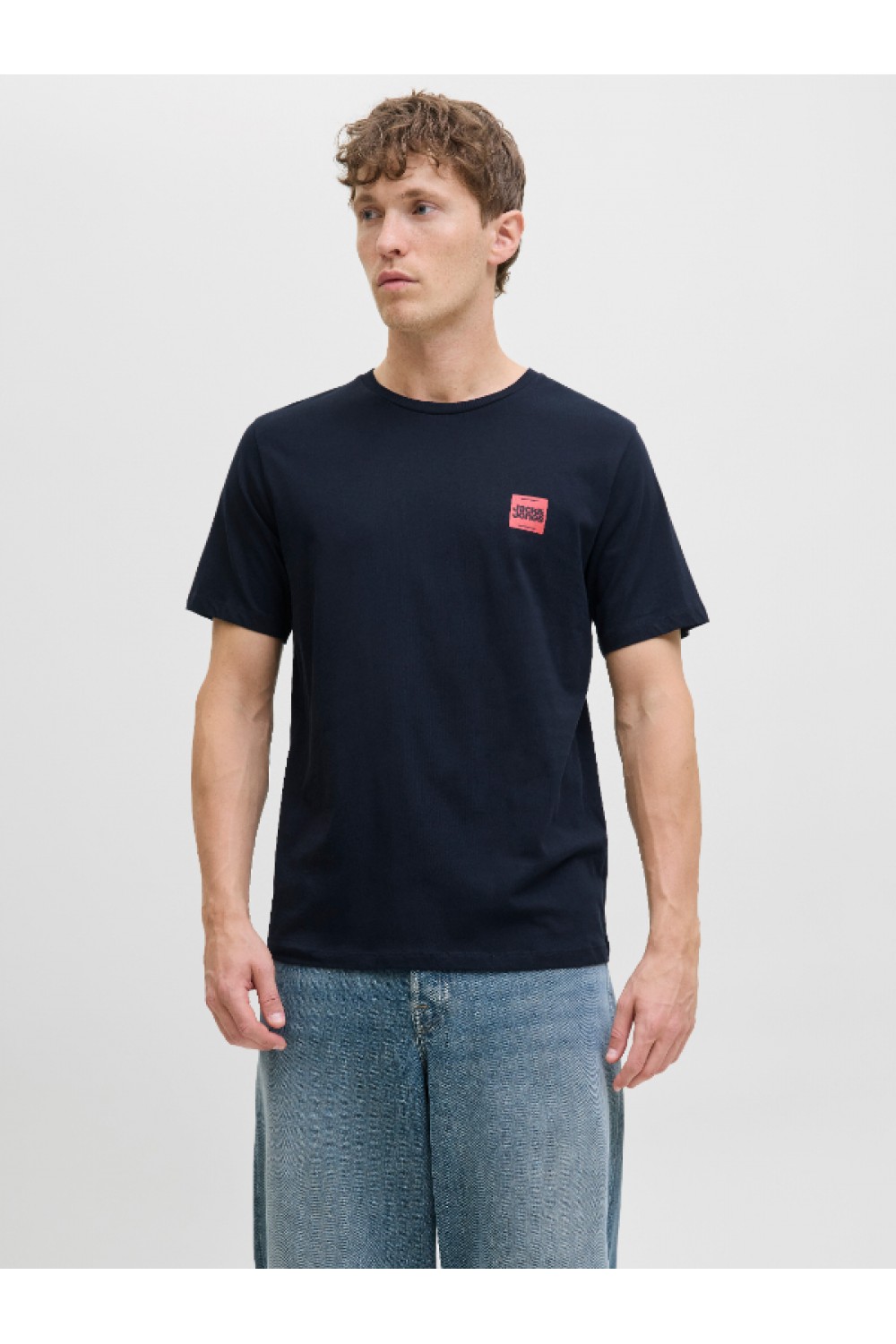 JACK & JONES JJBRANDY TEE SS CREW NECK BLUE 12279100