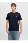 JACK & JONES JJBRANDY TEE SS CREW NECK BLUE 12279100