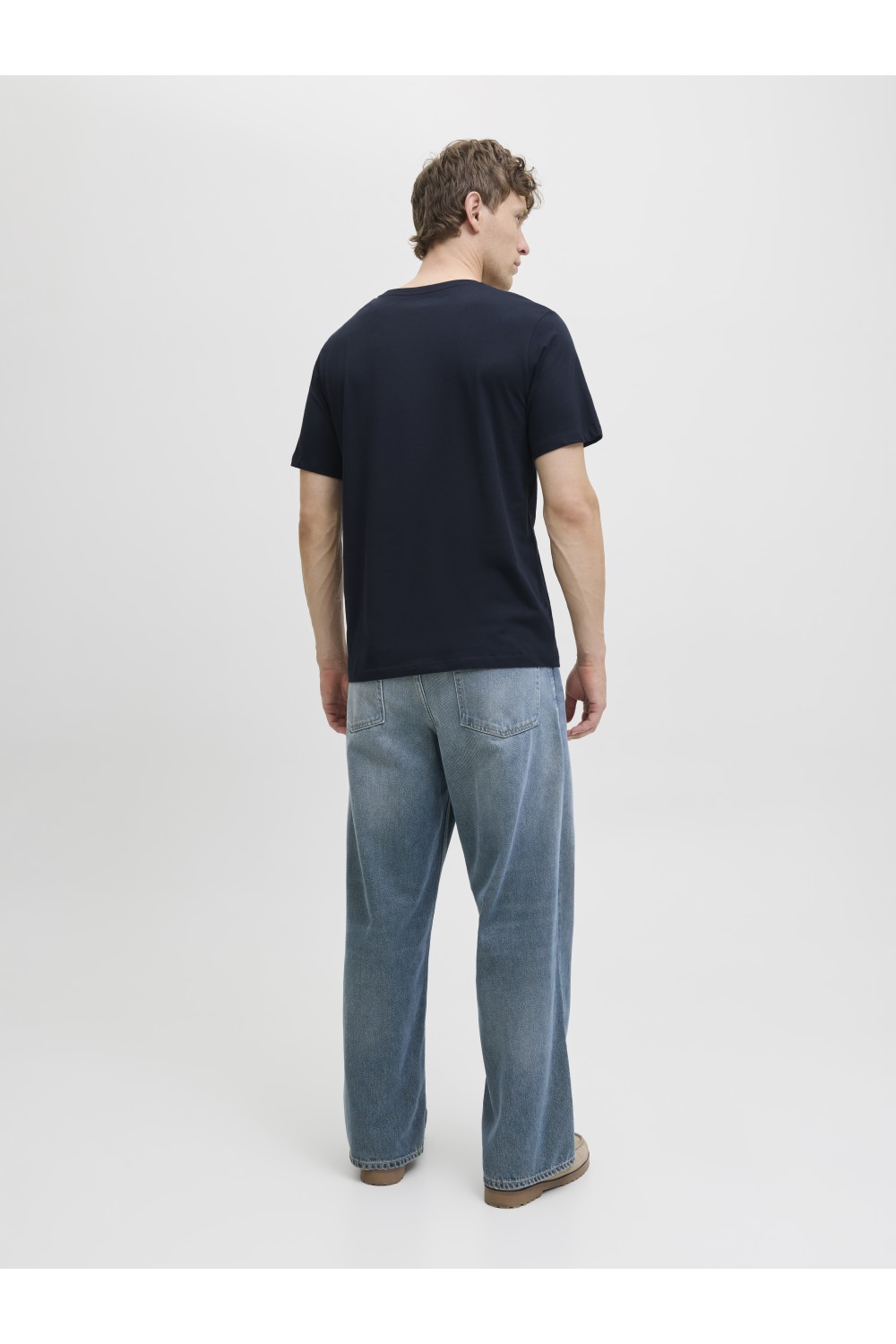 JACK & JONES JJBRANDY TEE SS CREW NECK BLUE 12279100