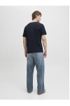 JACK & JONES JJBRANDY TEE SS CREW NECK BLUE 12279100