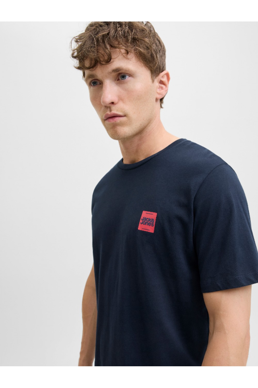 JACK & JONES JJBRANDY TEE SS CREW NECK BLUE 12279100