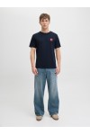 JACK & JONES JJBRANDY TEE SS CREW NECK BLUE 12279100