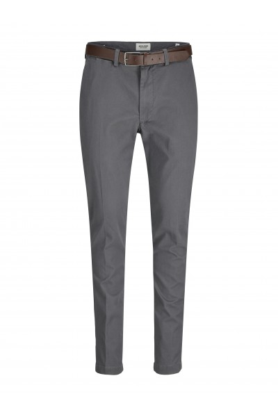 JACK&JONES JPSTMARCO FRANCO CHINO WITH BELT CASTLEROCK 12279249