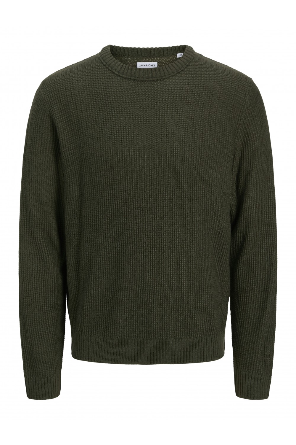 JACK & JONES JJROY KNIT CREW NECK DUFFEL BAG 12279278