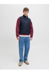 JACK&JONES JJEBRADLEY LIGHT BODYWARMER COLLAR NOOS BLUE 12280973