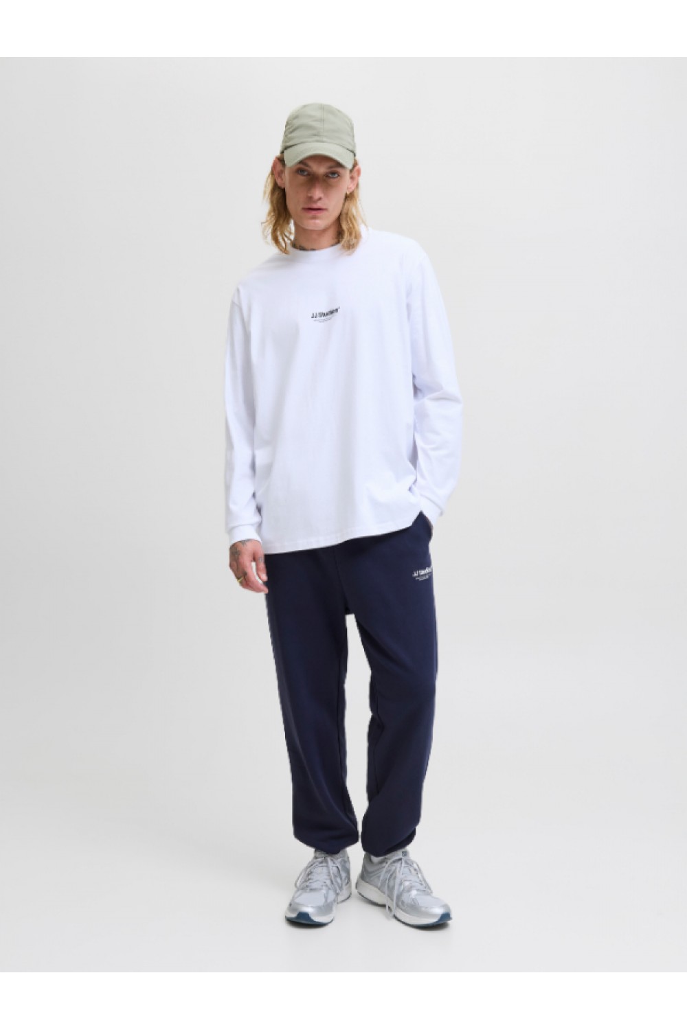 JACK & JONES JPSTKANE SOHO SWEAT PANTS NOOS NAVY BLAZER 12278943