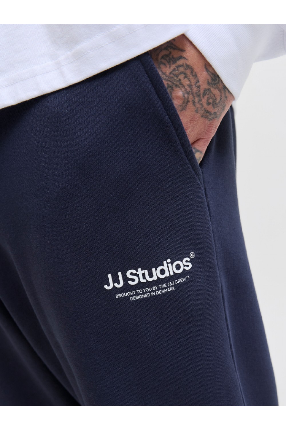 JACK & JONES JPSTKANE SOHO SWEAT PANTS NOOS NAVY BLAZER 12278943