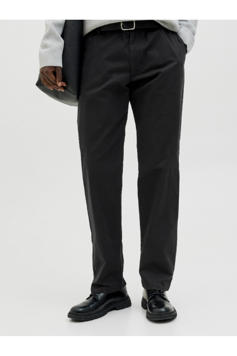 JACK & JONES PSTKANE ROCCO HYBRID JOGGER BLACK 12282549