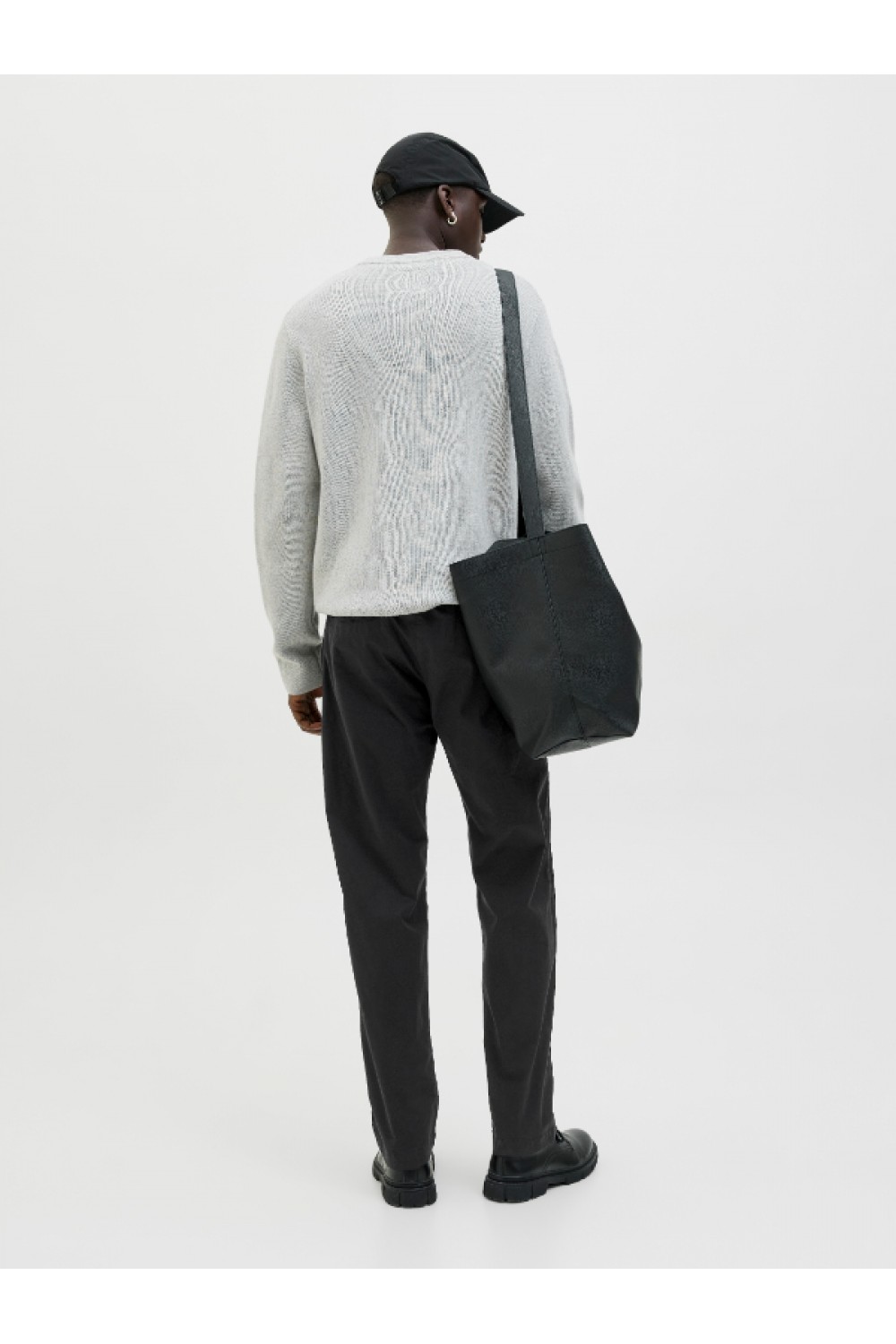 JACK & JONES PSTKANE ROCCO HYBRID JOGGER BLACK 12282549