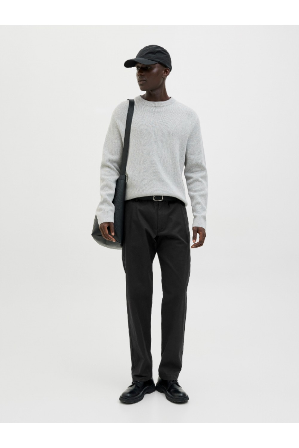 JACK & JONES PSTKANE ROCCO HYBRID JOGGER BLACK 12282549