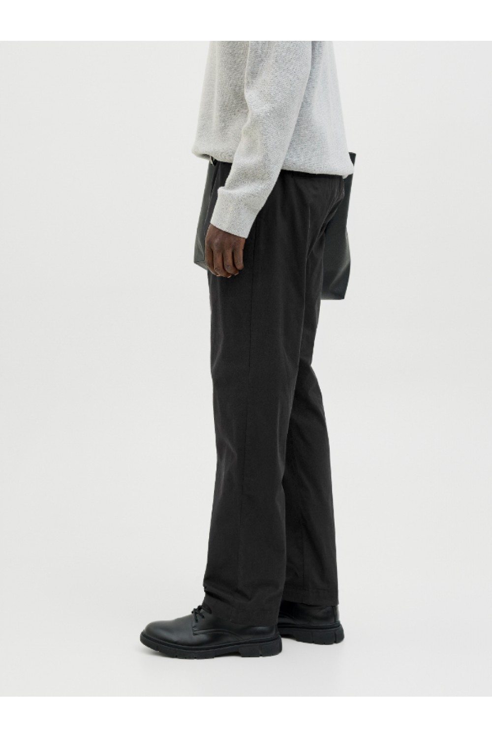 JACK & JONES PSTKANE ROCCO HYBRID JOGGER BLACK 12282549