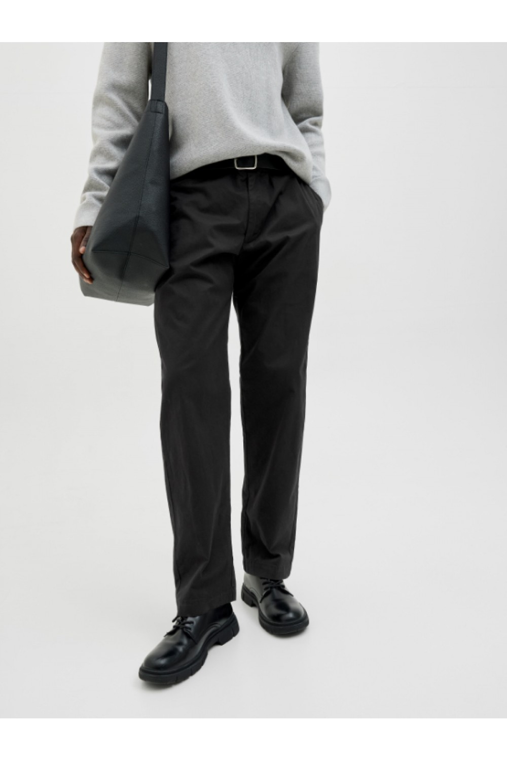 JACK & JONES PSTKANE ROCCO HYBRID JOGGER BLACK 12282549