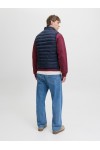JACK&JONES JJEBRADLEY LIGHT BODYWARMER COLLAR NOOS BLUE 12280973