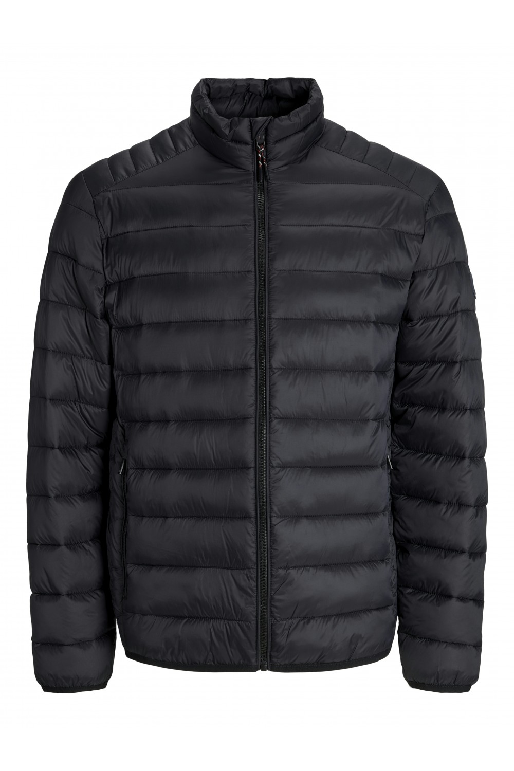 JACK&JONES JJEBRADLEY LIGHT BODYWARMER COLLAR NOOS BLACK 12280973