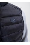 JACK&JONES JJEBRADLEY LIGHT BODYWARMER COLLAR NOOS BLACK 12280973