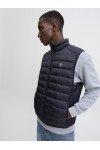 JACK&JONES JJEBRADLEY LIGHT BODYWARMER COLLAR NOOS BLACK 12280973