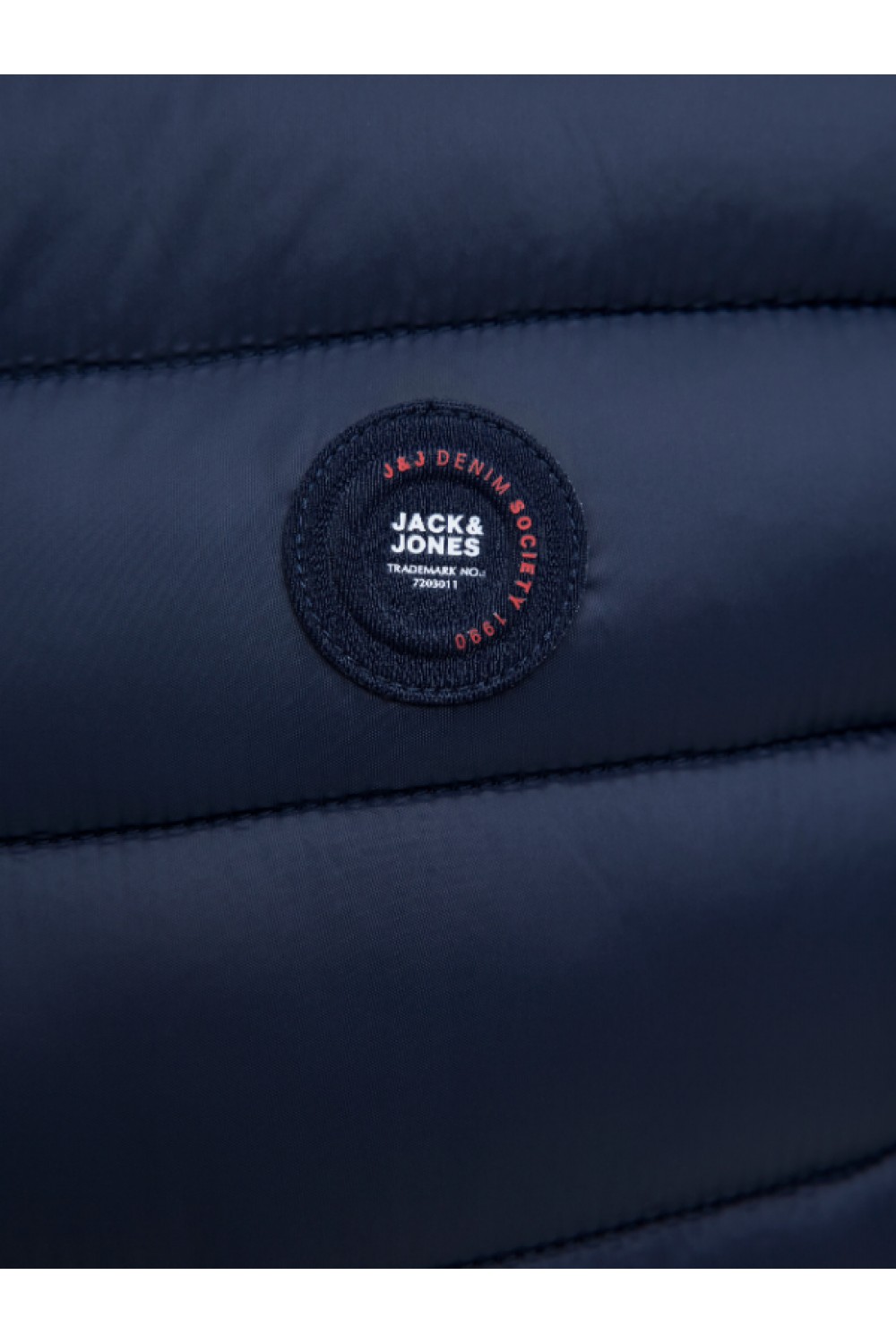 JACK&JONES JJEBRADLEY LIGHT BODYWARMER COLLAR NOOS BLUE 12280973