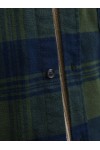 JACK & JONES JJJAMES BUFFALO SHIRT LS BLUE-GREEN 12279259