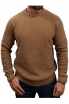 JACK&JONES JPRBLAREAGAN KNIT CREW NECK ERMINE 12283381