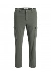 JACK&JONES JPSTACE ARTHUR DOBBY CARGO GREY 12282388