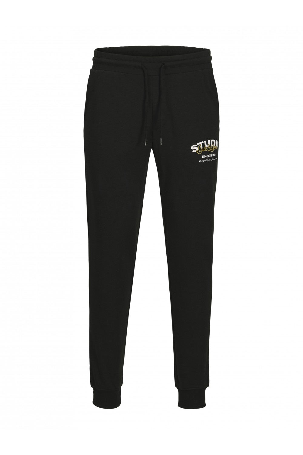 JACK & JONES PSTGORDON YUKI SWEAT PANTS BF BLACK 12279038
