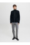 JACK & JONES EPERFECT KNIT ZIP CARDIGAN SN SKY CAPTAIN 12279409