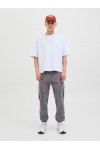 JACK & JONES PSTKANE JONNIE CUFFED CARGO RET CASTLEROCK 12268261