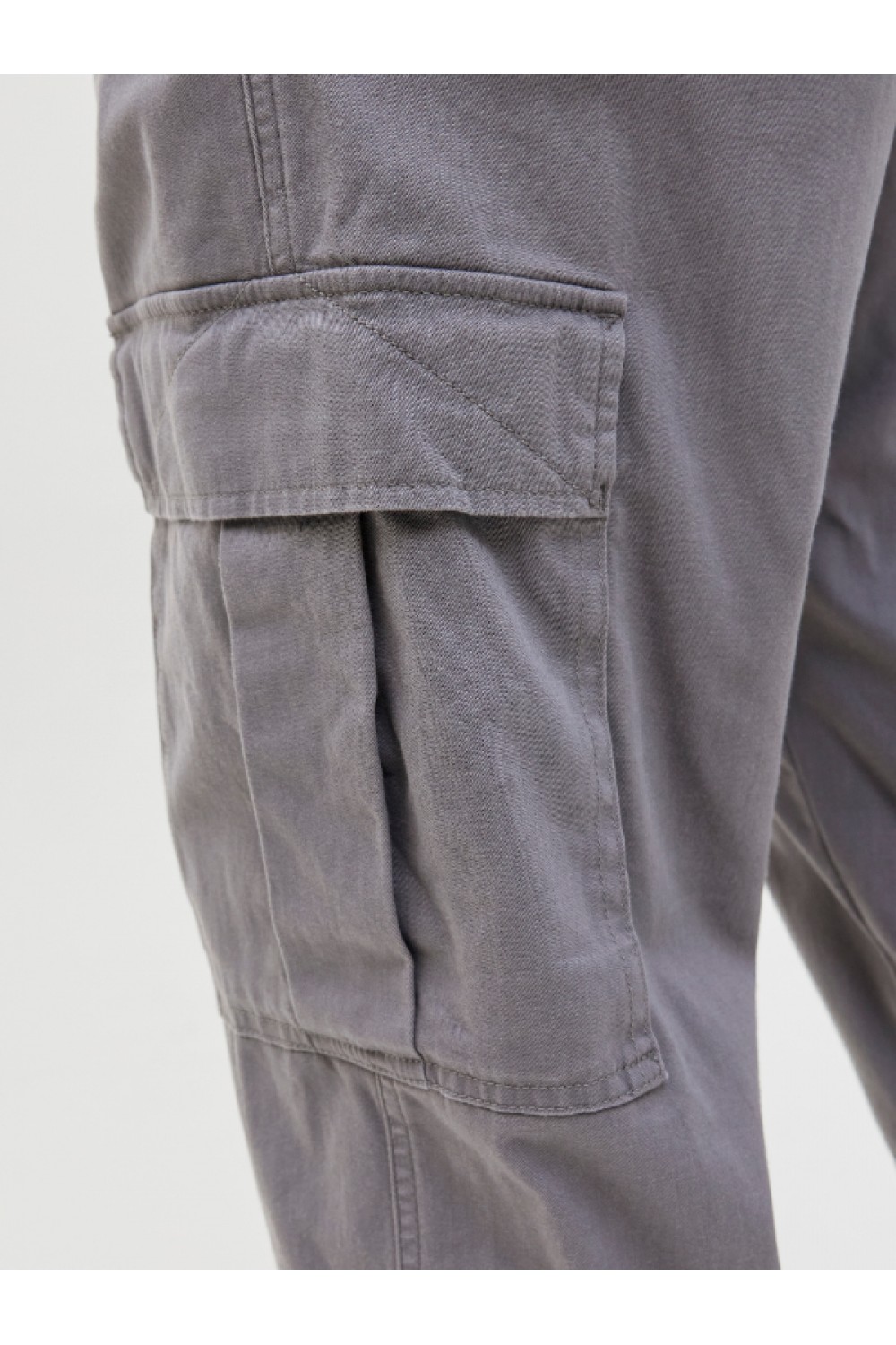 JACK & JONES PSTKANE JONNIE CUFFED CARGO RET CASTLEROCK 12268261