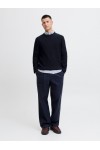JACK & JONES JJROY KNIT CREW NECK DARK BLUE 12279278