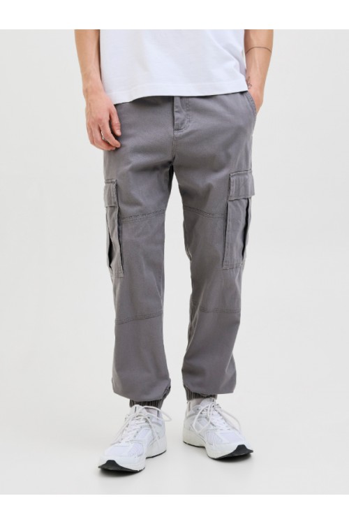 JACK & JONES PSTKANE JONNIE CUFFED CARGO RET CASTLEROCK 12268261