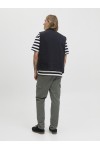 JACK&JONES JPSTACE ARTHUR DOBBY CARGO GREY 12282388