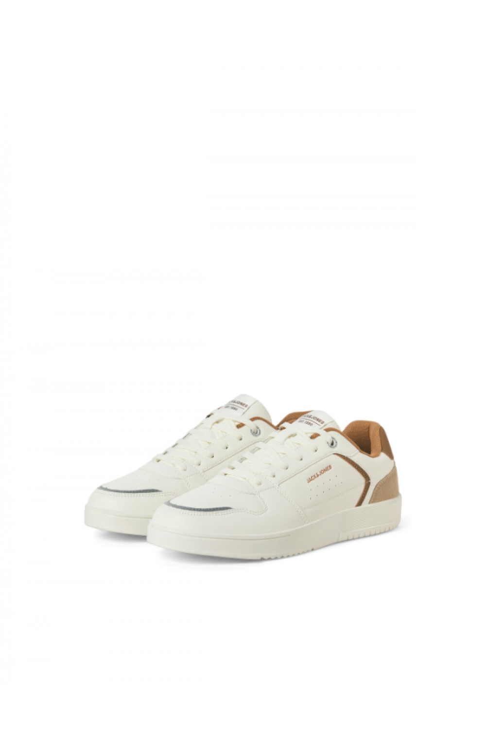 JACK & JONES JFWEALING PU SNEAKER NOOS MARSHMALLOW 12257992