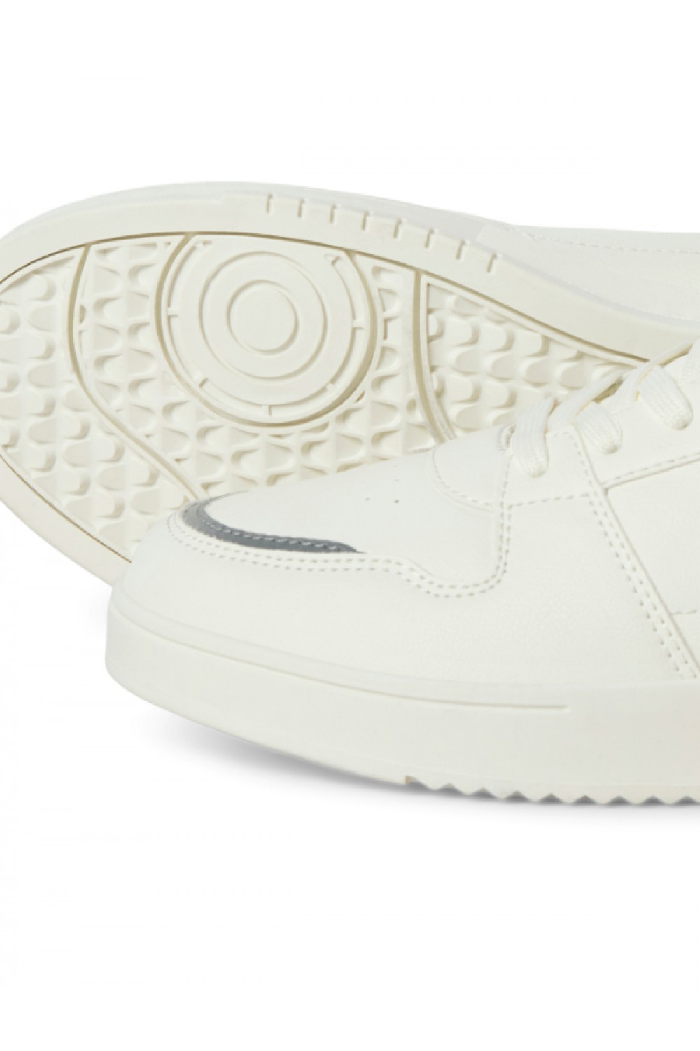 JACK & JONES JFWEALING PU SNEAKER NOOS MARSHMALLOW 12257992