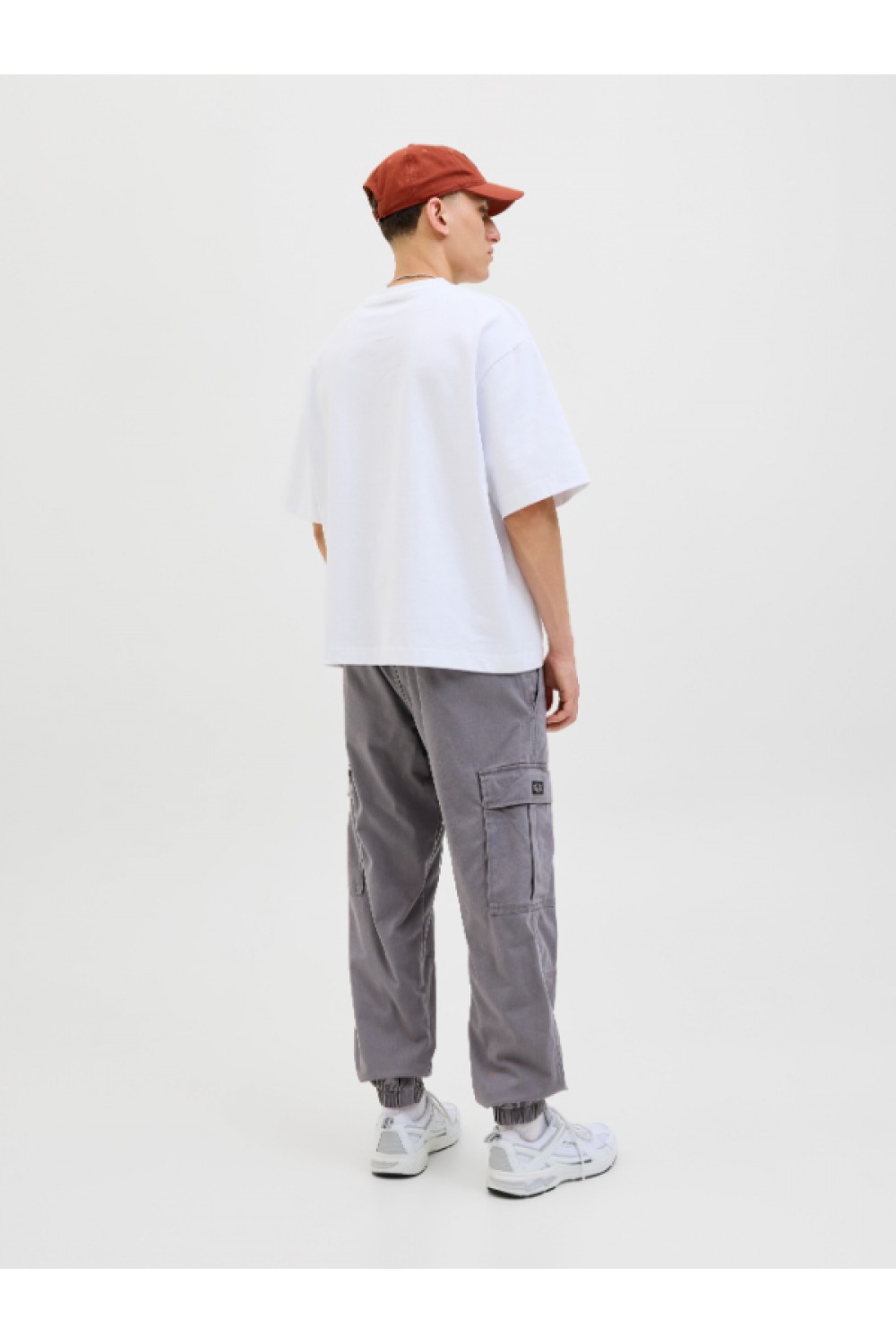 JACK & JONES PSTKANE JONNIE CUFFED CARGO RET CASTLEROCK 12268261