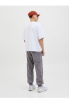 JACK & JONES PSTKANE JONNIE CUFFED CARGO RET CASTLEROCK 12268261