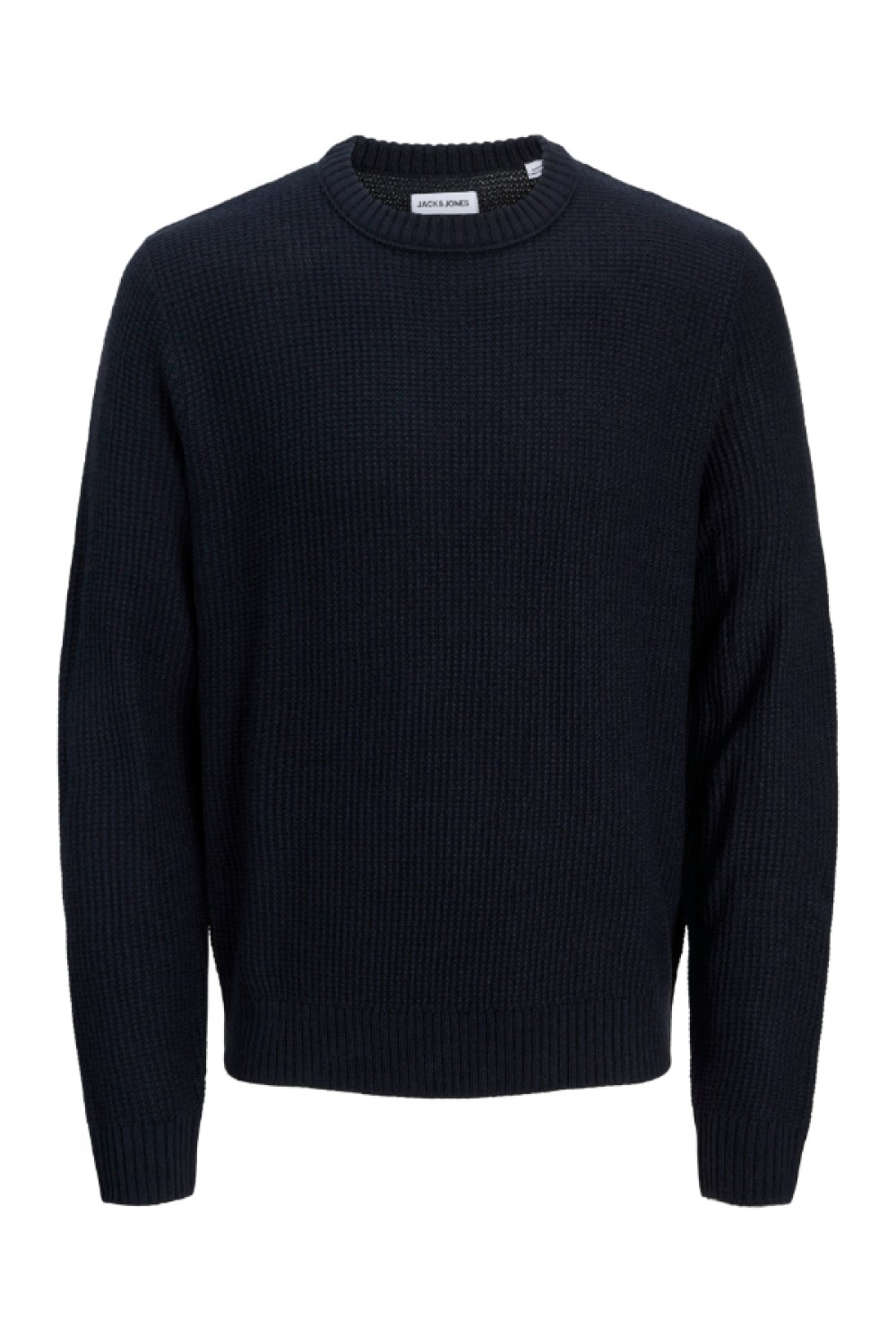JACK & JONES JJROY KNIT CREW NECK DARK BLUE 12279278