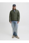 JACK&JONES JJEBRADLEY LIGHT PUFFER COLLAR NOOS ROSIN 12280971