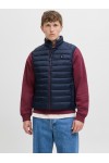 JACK&JONES JJEBRADLEY LIGHT BODYWARMER COLLAR NOOS BLUE 12280973