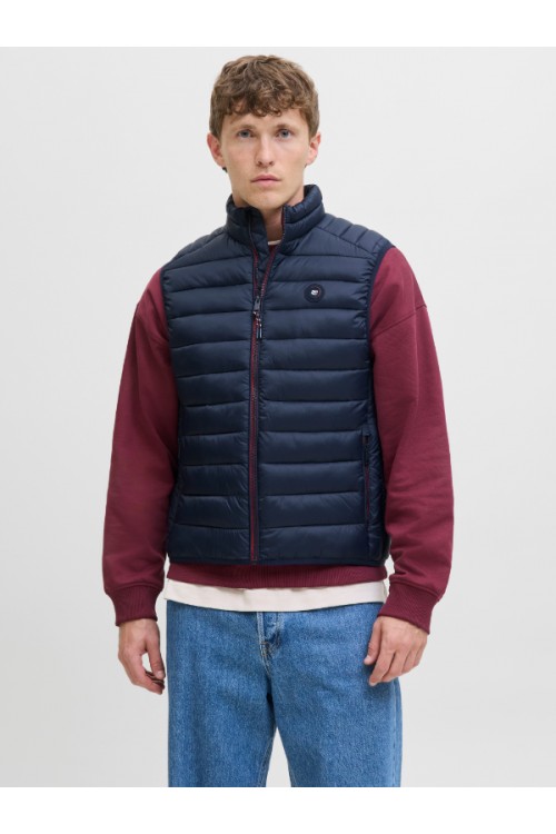 JACK&JONES JJEBRADLEY LIGHT BODYWARMER COLLAR NOOS BLUE 12280973