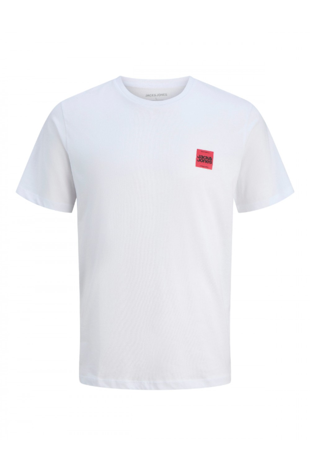JACK & JONES JJBRANDY TEE SS CREW NECK WHITE 12279100