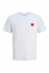 JACK & JONES JJBRANDY TEE SS CREW NECK WHITE 12279100