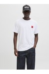 JACK & JONES JJBRANDY TEE SS CREW NECK WHITE 12279100