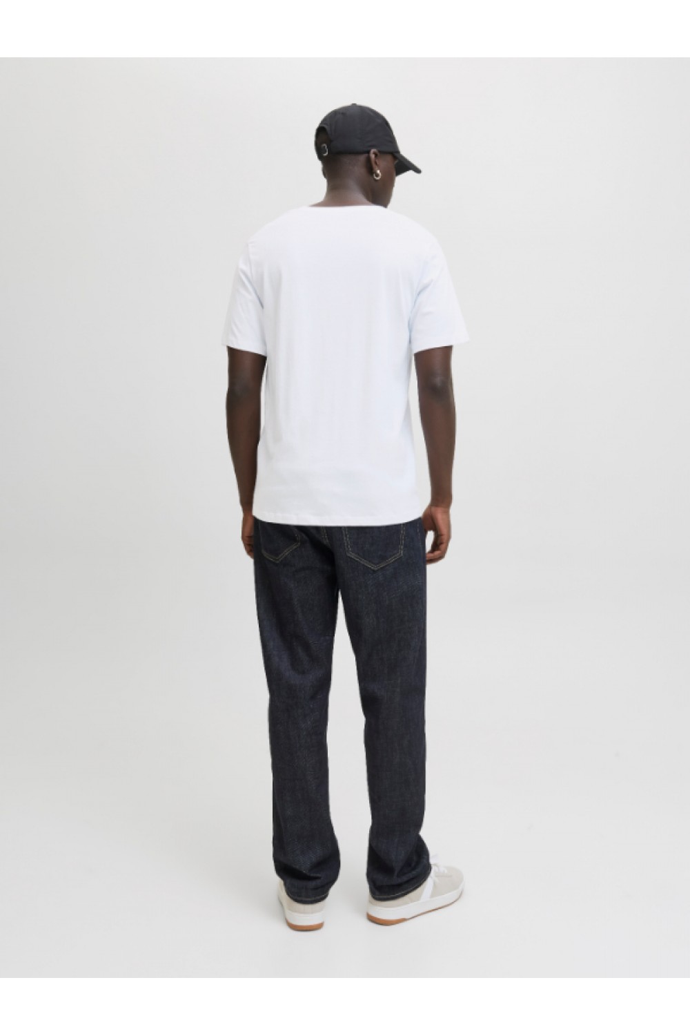 JACK & JONES JJBRANDY TEE SS CREW NECK WHITE 12279100